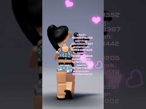 Roblox sleepwear/pajamas outfit codes 💤 join my group!