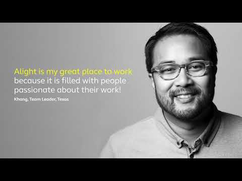 What makes Alight a Great Place to Work? Our people!