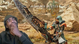 MONSTER HUNTER WILDS NEW GAMEPLAY REACTION