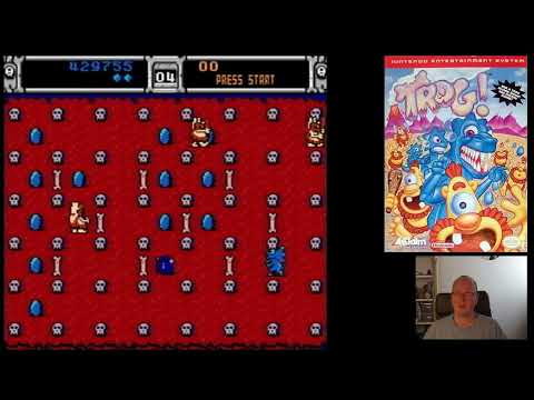 Mark Plays... Trog (NES)(NTSC) (17-12-2013)(Golden Oldie)