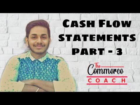 #3 Cash Flow Statements (CFS)(AS-3) Part - 3 | CMA inter | CA inter - The commerce coach