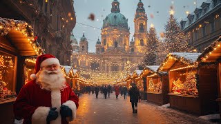 Vienna Austria 🇦🇹 - Christmas Capital - 4K Walking Tour