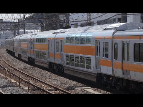 E233系ﾄﾀH56編成 中央快速線グリーン車確認試運転 グランドE233