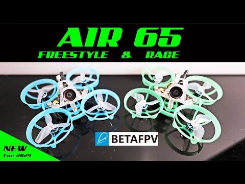 Only 17 grams - BETAFPV AIR 65 Freestyle & Race FPV Drones