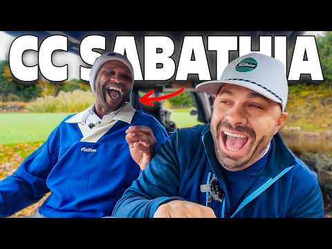 Can We Break Par with Yankees Legend CC SABATHIA?!