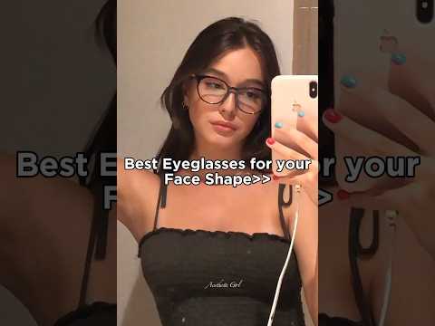 Best Eyeglasses for your face shape ✨🩷#trending #fypシ #youtubeshorts #viral #subscribe