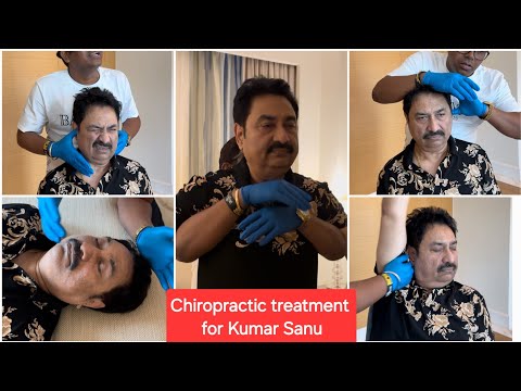 India's famous singer and Padma Shri awardee Kumar Sanu's treatment by Dr. Rajneesh Kant.