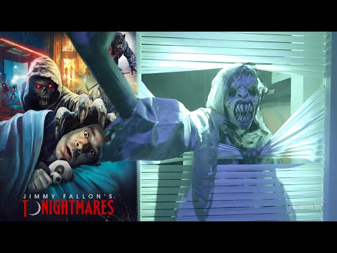 Jimmy Fallon's Haunted House Walkthrough | TONIGHTMARES a NEW Haunted Attraction in New York 2024