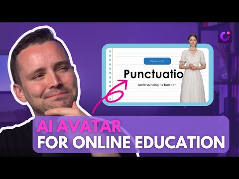 How to Use Ultra-realistic Avatars to Create Teaching Videos | Tips for Online Education