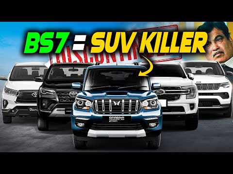 How BS7 Kill Your Favourite SUVs including ‘SCORPIO’ | Bharat Stage 7 Norms Explained