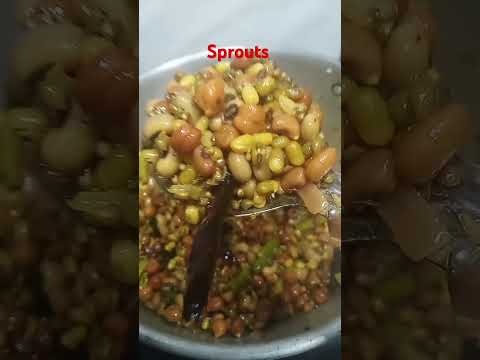 Sprouts Breakfast #Sprouts recipe #shorts #ytshorts #subscribe please