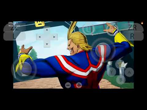 MY HERO ACADEMIA ONE'S JUSTICE 2 YUZY EMULATOR ANDROID [NINTENDO SWITCH]