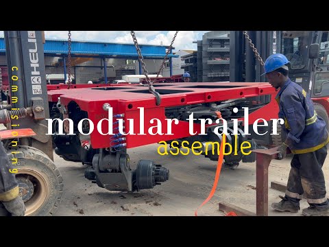 ASSEMBLE Your Multi Axle Trailer On Site TODAY!