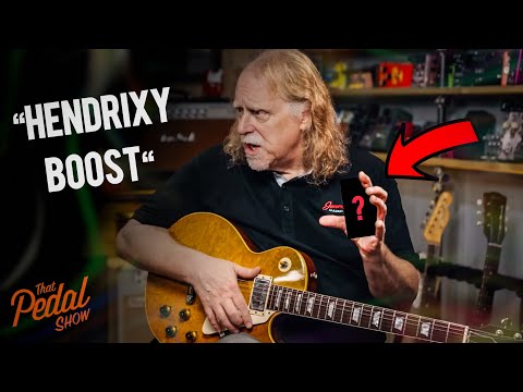 Warren Haynes on his "Hendrixy Boost" tone! (That Pedal Show)