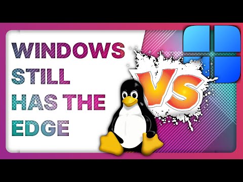 LINUX vs WINDOWS: the graphical gap is still there