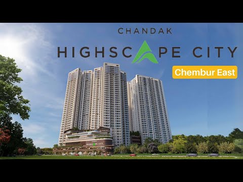 Chandak Highscape City Sample Flat Tour | 1, 2 & 3 BHK for sale at @ Sahyadri Nagar, Chembur East