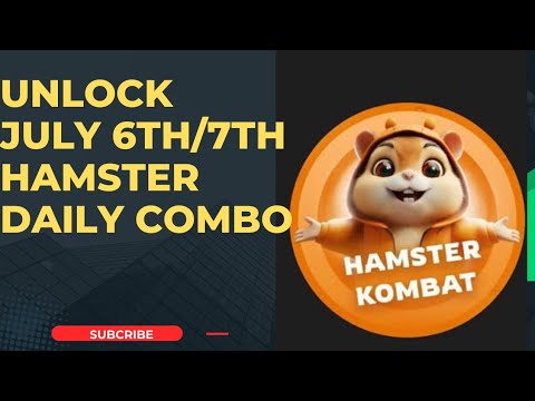 UNLOCK TODAY'S HAMSTER COMBO @IkabaMichael