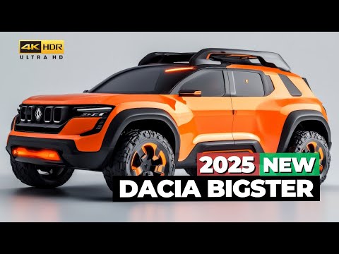 2025 Dacia Bigster Unveiled: All the News & Rumors in One Place!