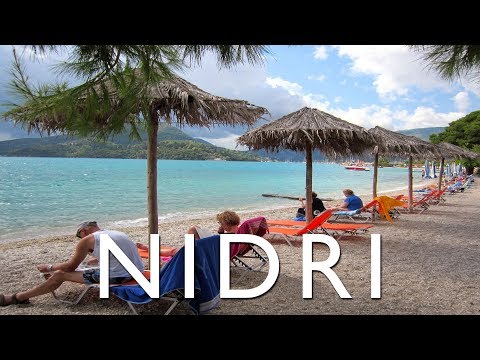 Nidri Lefkada, Greece - Νυδρί Λευκάδα, Ελλάδα