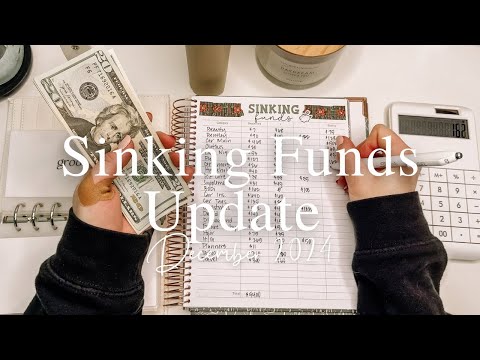 Dec Sinking Funds Update & Budget Closeout | how much did I spend last month?