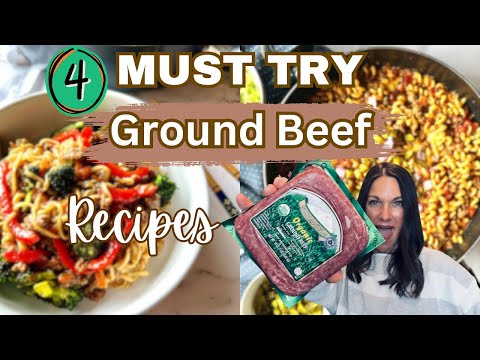 GROUND BEEF MEALS | GROUND BEEF RECIPES | GROUND BEEF RECIPES FOR DINNER