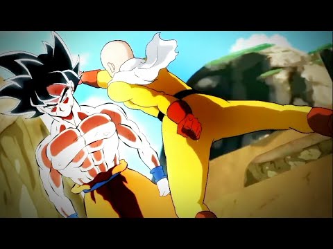 Son Goku vs Saitama part 3 phonk edit. #fypシ #tiktok #anime #goku #saitama #onepunchman #dragonball