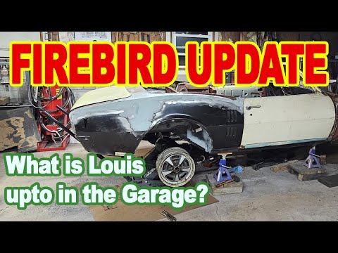 what Louie been up to in the garage