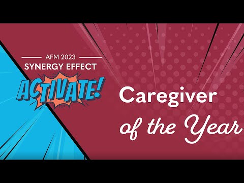 2023 Caregiver of the Year | SYNERGY HomeCare