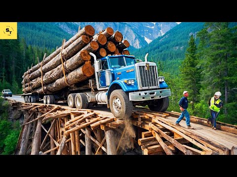 Epic Truck & Heavy Equipment Fails: Dangerous Idiots at Work | Shocking Moments #26