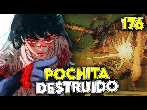 ⚡¡POCHITA es DESTRUIDO! ¿YORU es MADRE del DEMONIO PISTOLA? | Chainsaw Man 176