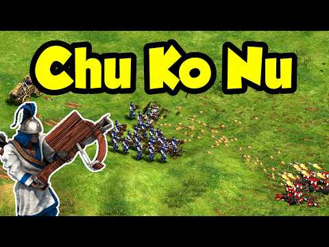 How good is the Chu Ko Nu? (AoE2)