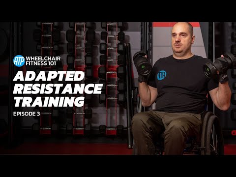 Resistance Training for Wheelchair Users (Get Strong!)