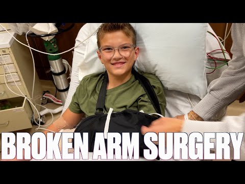 BROKEN ARM SURGERY UPDATE | UNEXPECTED CALL WITH THE DOCTOR