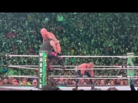 Kevin Owens vs Randy Orton vs Logan Paul (United States Championship) - WWE WrestleMania XL 7 April