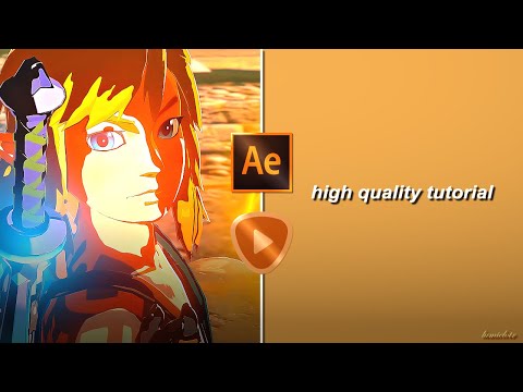 high quality tutorial | After Effects + Topaz settings