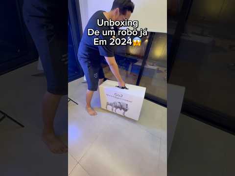 Unboxing do cachorro robo unit tree go 2