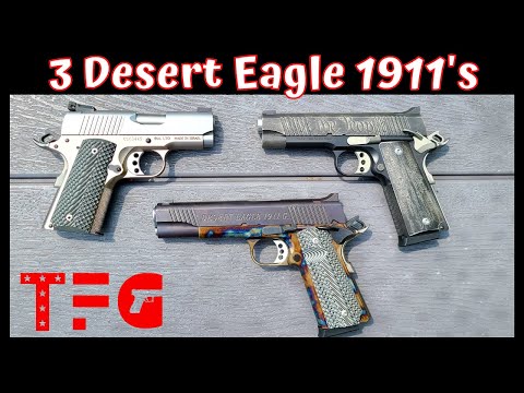 Magnum Research Desert Eagle 1911's - TheFirearmGuy