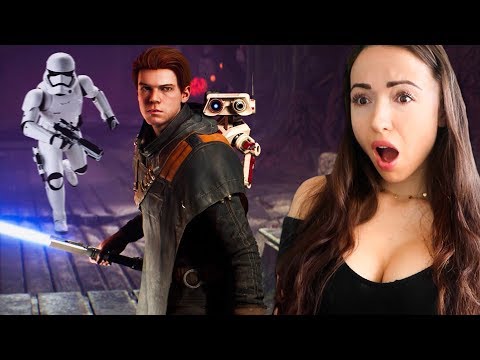 THIS IS CRAZY! Star Wars Jedi: Fallen Order