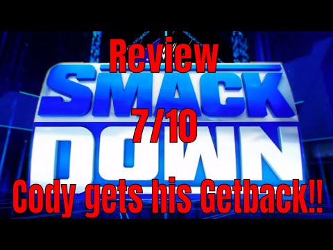 WWE Friday Night Smackdown 3/8/24 Review!!