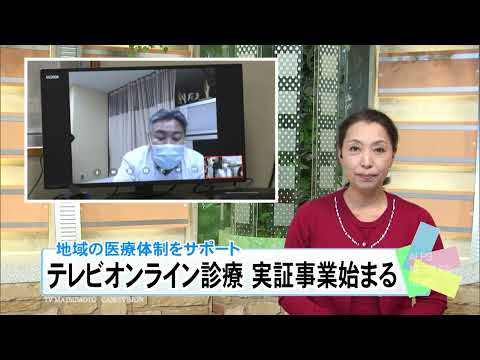 テレビオンライン診療 実証事業始まる（2024年10月29日）