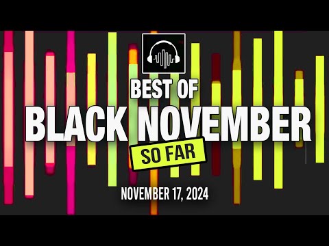 Best of Black November (so far) November 17, 2024 | Music Software Sales Offers and Deals