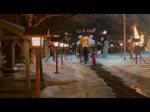 【えりすいしかり】令和５年 元日 八幡神社 初詣