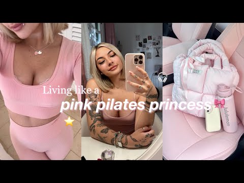 Siendo una “PINK PILATES PRINCESS” por un día🎧🎀 {productividad, realistic routine, self care…}⭐️