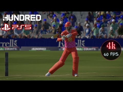 [PS5️⃣]🏏It sounded good !!!🔹Welsh Fire🔹#Hundred🔹#Cricket 24🔹4k🔹#Gameplay🔹60FPS