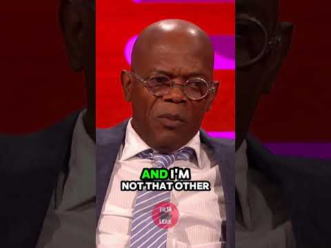 Sam Jackson Blast TV Reporter for Confusing Him With Laurence Fishburne | #shorts