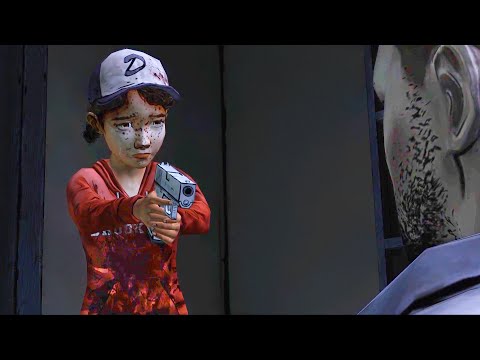 Clementine Tells About the Worst Day of Her Life (Telltale Walking Dead Final Season 4 | Kill Lee)