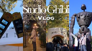 SUB［VLOG］Studio Ghibli Museum,Mitaka Tour in Tokyo.