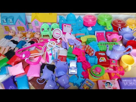 Minutes Satisfying With Unboxing Hello Kitty Sanrio Kitchen Set | Asmr Cutee Tiny Toys Kitchen Set