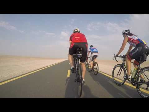 Cycling Al Quadra 50km Loop Dubai Sept 2016 2 of 5