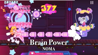 【Muse Dash】Brain Power - NOMA [達人★10] 夢遊少女(Sleepy girl)